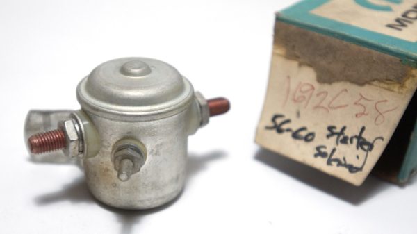 ﻿1956-1960 MoPar Starter Solenoid Switch - Image 2